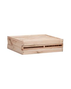 Melgueira Com Coletor de Própolis Para Colméia/Caixa Para Abelhas Padrão Langstroth Em Eucalipto Com Quadros Com Arame