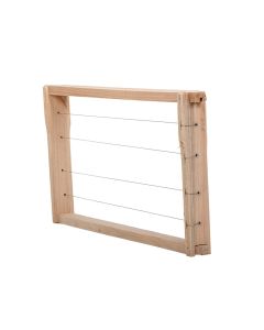 Quadro Caixilho Montado Para Caixa Ninho 24cm Langstroth 20 unidades Com Arame