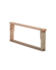 Quadro Caixilho Montado Para Melgueira 13,5cm Langstroth 20 unidades Sem Arame