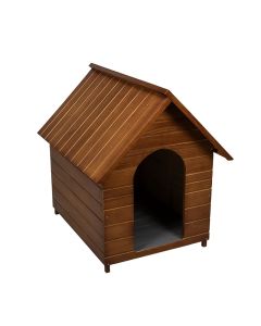 Casa Casinha De Cachorro em Madeira Pintada Mini N1