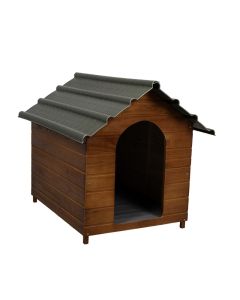 Casa Casinha De Cachorro com Telhado Ecológico Mini N1