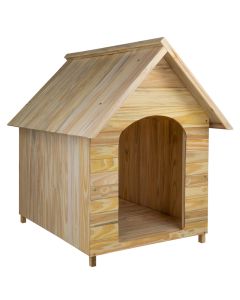 Casa Casinha De Cachorro em Madeira Sem Pintura Extra Gigante N7