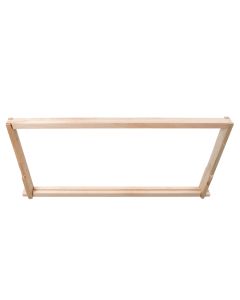 Quadro Caixilho Montado Para Caixa Ninho 24cm Langstroth 20 unidades Sem Arame