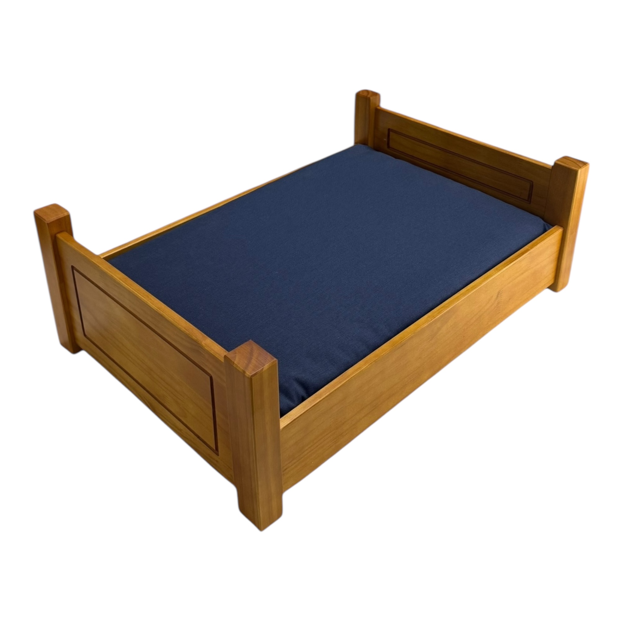 Cama Pet Comfort Plus Em Madeira Para C&atilde;es E Gatos De Pequeno Porte