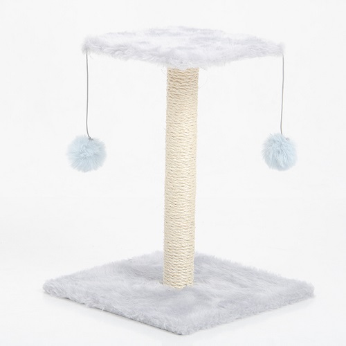 Arranhador pompom duplo
