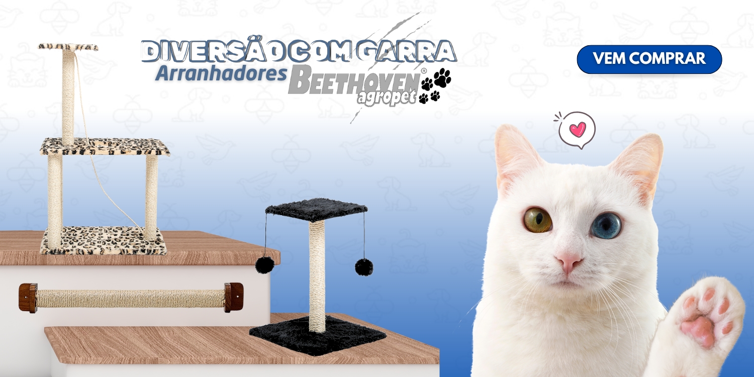 Arranhador para gatos com corda de sisal