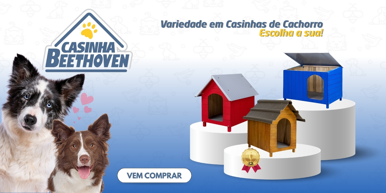 A melhor casinha de cachorro do Brasil
